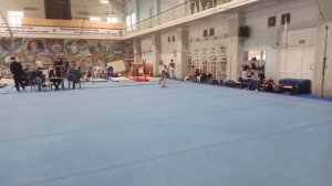 Первенство Уральского Федерального округа по спортивной гимнастике ! 1 взрослый разряд .