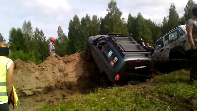 Ангарские ухабы Нива Open