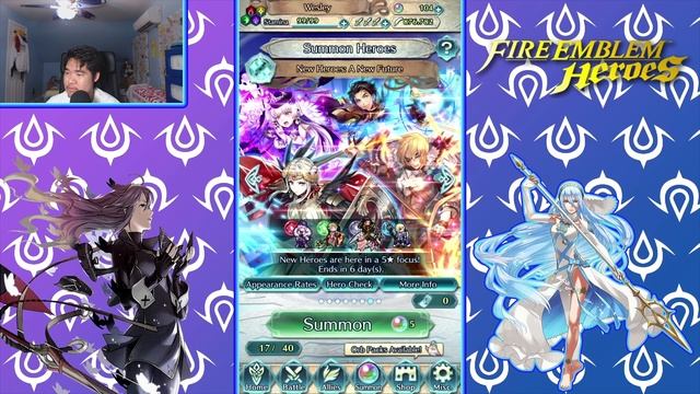 *150+ Orbs* I GET TO CHOOSE MY VERY OWN LEGEND?! (CYL 4 Banner) | Fire Emblem Heroes смотреть онлайн
