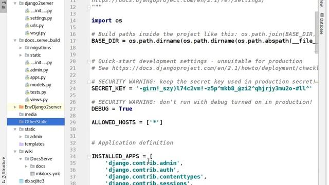 Django 2 + VPS сервер. Разъясняю, как работать на курсом, что бы реально понимать. смотреть онлайн