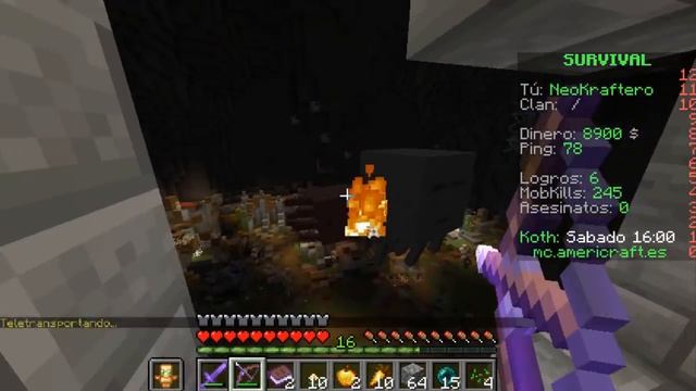 ✅EL MEJOR SERVIDOR SURVIVAL DE MINECRAFT 1.17.1 NO PREMIUM смотреть онлайн