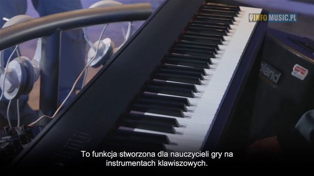 Roland FP-30 - Dźwięk HD w kompaktowej obudowie смотреть онлайн