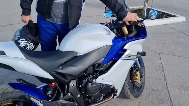 Honda CBR 600 FA продажа смотреть онлайн