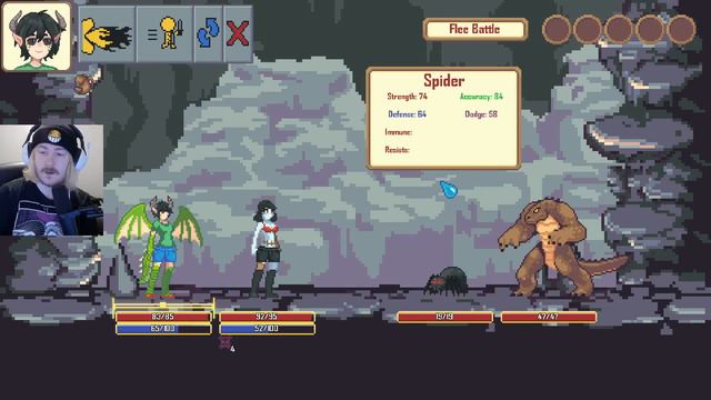 I Found A Roguelike Where You Summon Monster Girls | Monster Girl Manager смотреть онлайн