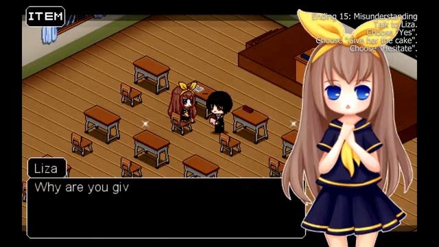 Confess My Love Ending 15: 'Misunderstanding' Walkthrough - Confess My Love | Gaming Link Media смотреть онлайн