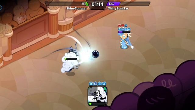 Sea Fairy Cookie Vs Black Pearl Cookie | Cookie Run Kingdom смотреть онлайн
