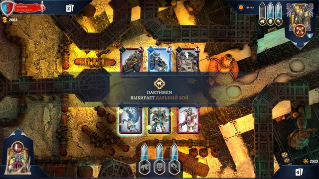 Warhammer Combat Cards/Рейтинг/Ариман vs Бадрук смотреть онлайн