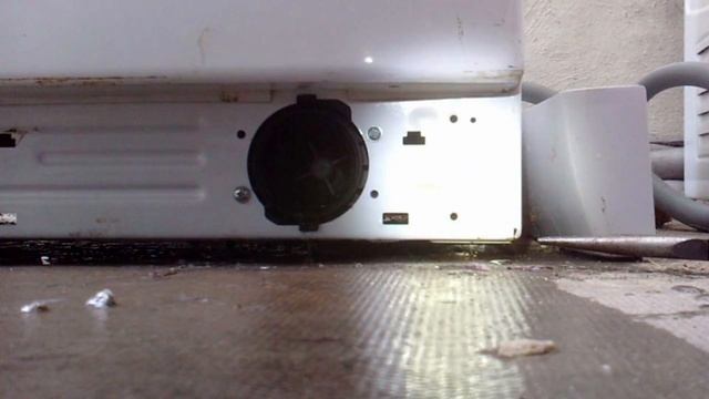 Hotpoint Washing Machine Error F05. Blocked pump смотреть онлайн