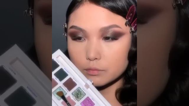 beautiful party glam make-up look status/makeup for black dress смотреть онлайн