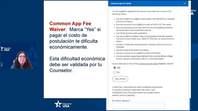 Consejos para tu Common App смотреть онлайн