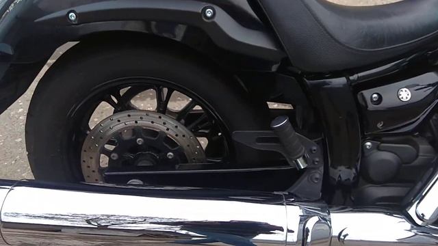 Yamaha XVS 950 2012 без пробега смотреть онлайн