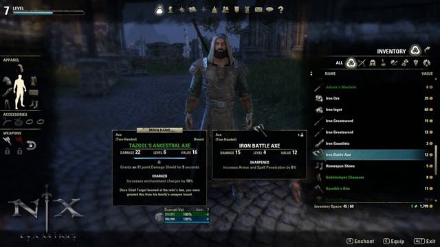 The Elder Scrolls Online - Imperial Edition and Explorer Pack items ingame смотреть онлайн