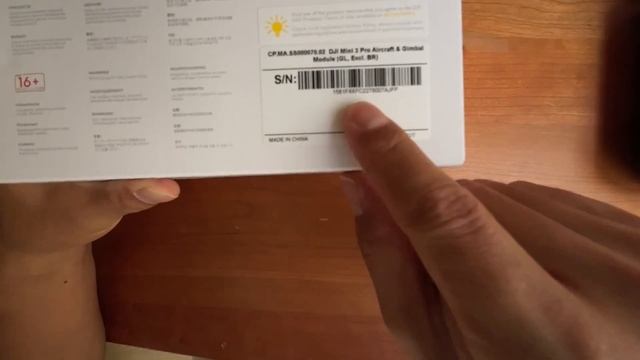 DJI Mini 3 Pro Serial Number Check - 3 Ways to Find it. смотреть онлайн