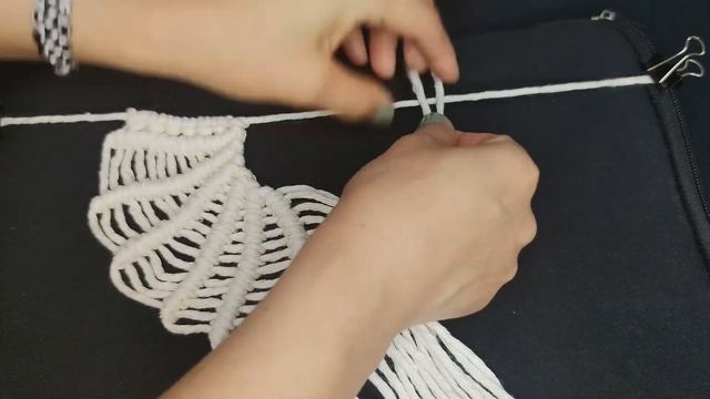 DIY Macrame Angel Wings: A Beautiful Wall Hanging Idea смотреть онлайн