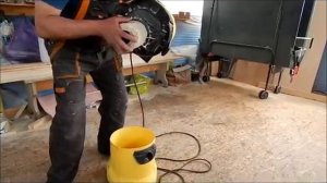 Пылесос karcher мешок не нужен..mp4