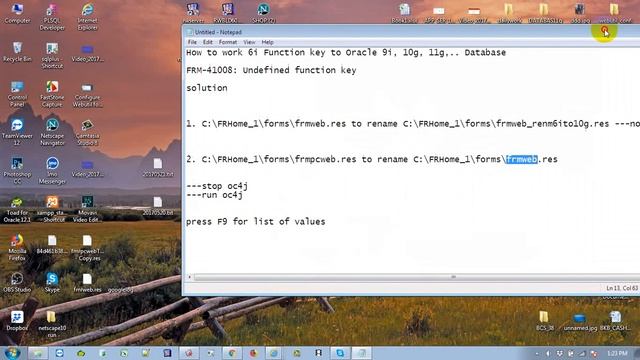 work function keys on oracle forms FRM 41008 смотреть онлайн