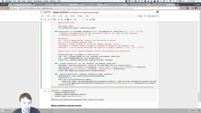 Live Coding with AWS | Training and Deploying AI with Amazon SageMaker смотреть онлайн