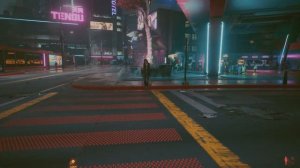 Night City Walking Tour | Cyberpunk 2077