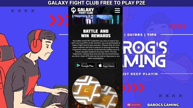 GALAXY FIGHT CLUB NFT GAMEPLAY TAGALOG | FREE CHARACTER SI CALOOCAN BOY? смотреть онлайн