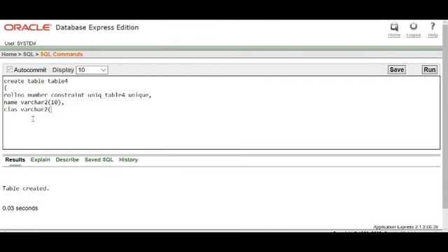 ORACLE BASIC 5|| UNIQUE KEY||CONSTRAINTS||STUDY EASY смотреть онлайн