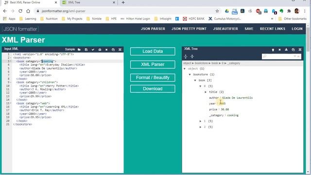 XML Parser/architecture смотреть онлайн