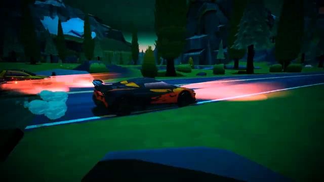 Horizon Chase 2 (Halloween Update) — Haunted Ride Trailer смотреть онлайн
