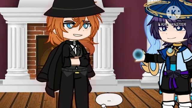 [WIP] Fandoms react to each other | Scaramouche/Wanderer (1.5) смотреть онлайн