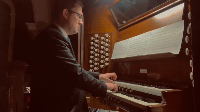 In Dulci Jubilo - J.M. Bach - Daniel Roberts | Organist смотреть онлайн