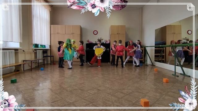 Танцевальный номер 1 "А" класса "Русский самовар" ( руководитель Горностаева Е.Г.) смотреть онлайн