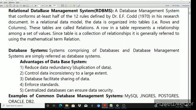 Class 11 IP || Database || MYSQL || part 1 смотреть онлайн