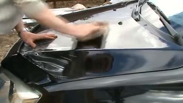 Защита кузова жидким воском. смотреть онлайн