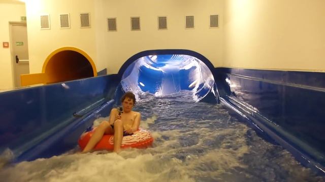 H2O Therme Bad Waltersdorf - Magic Eye Onride POV смотреть онлайн