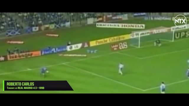 50 Magical Curve Goals In Football смотреть онлайн