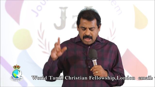 03 | Journey to Jerusalem | Canaan - Goodness of God | கர்த்தரின் நன்மை | Bro. Abraham David John смотреть онлайн