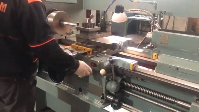 Продажа Токарный Станок 16К20М Проточка 0.005 на 200 мм. ООО БалтСтанкоПром смотреть онлайн