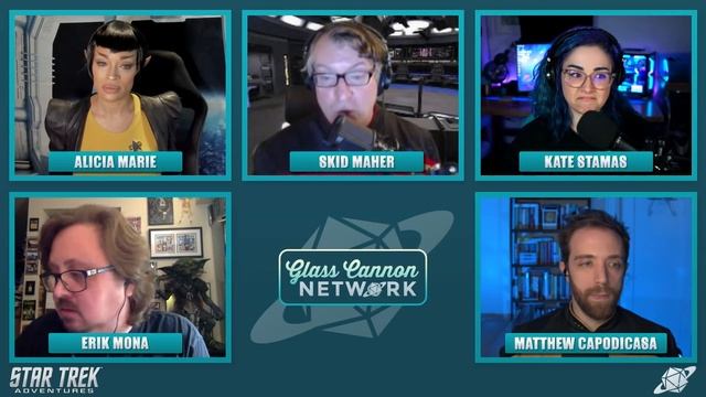 New Game, Who Dis? Star Trek Adventures Episode 3 смотреть онлайн