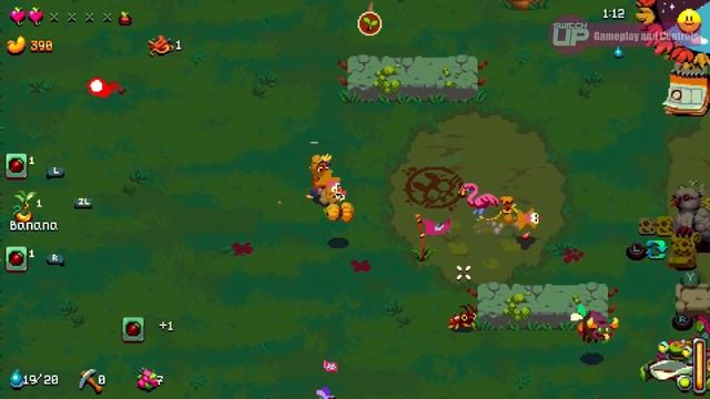 Atomicrops Nintendo Switch Review - APOCALYPSE PLOUGH! смотреть онлайн