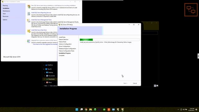 Cash Register Express - Installing SQL 2019 Express смотреть онлайн