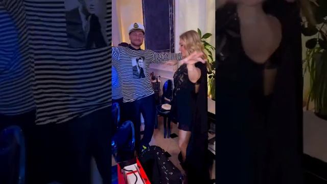 Филип Киркоров отмечает 90 летие своего отца Бедроса Киркорова, Рудковская и Dava танцуем смотреть онлайн