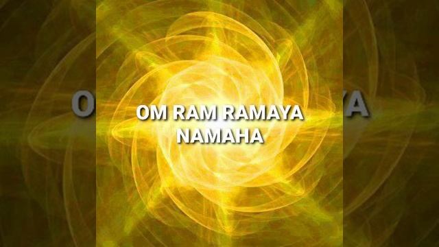 ?️OM RAM RAMAYA NAMAHA ?️ смотреть онлайн