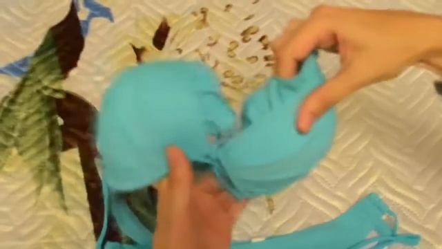 ♥ Посылки с Aliexpress ♥ Голубой купальник смотреть онлайн