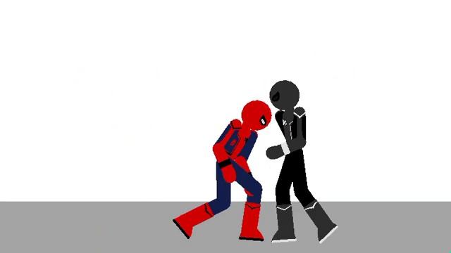 Spider-Man vs his evil clone stick nodes evil clone collab смотреть онлайн