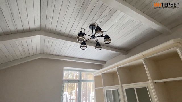 Кабинет - дизайн и ремонт кабинета в коттедже под ключ смотреть онлайн