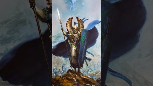 The First Souls Taken From Slaanesh - Idoneth Deepkin | Warhammer Age of Sigmar Lore смотреть онлайн