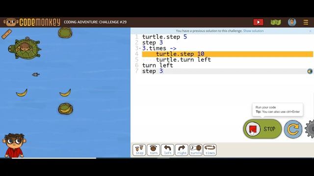 Code Monkey Adventure Challenges 28-30 смотреть онлайн