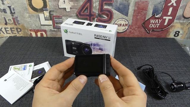 Обзор видеорегистратора NAVITEL R450 NV.mp4 смотреть онлайн