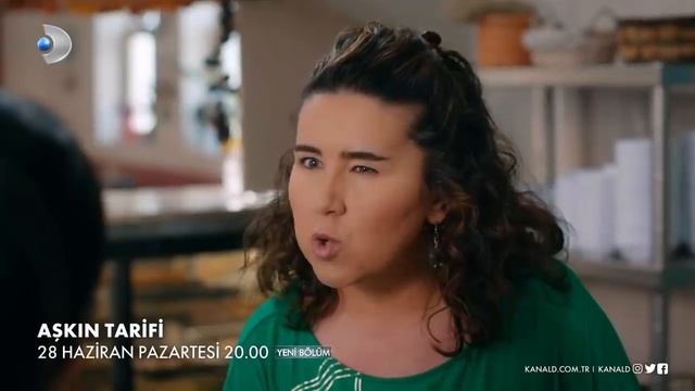 Aşkın Tarifi 4. Bölüm Tanıtımı смотреть онлайн