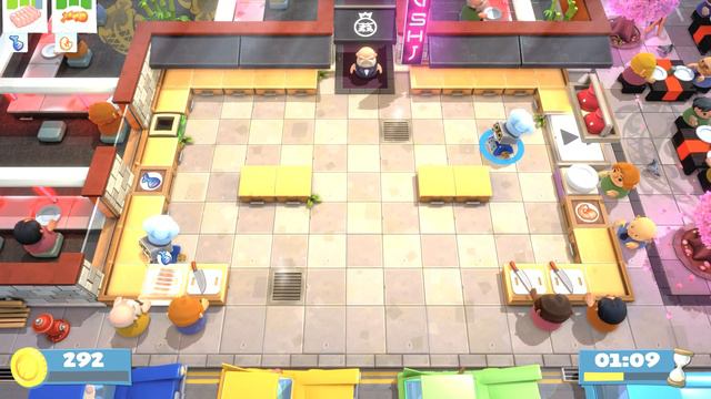 VOU COZINHAR PELA PRIMEIRA VEZ PARA UMA CEBOLA REI NO OVERCOOKED 2 NO PS5