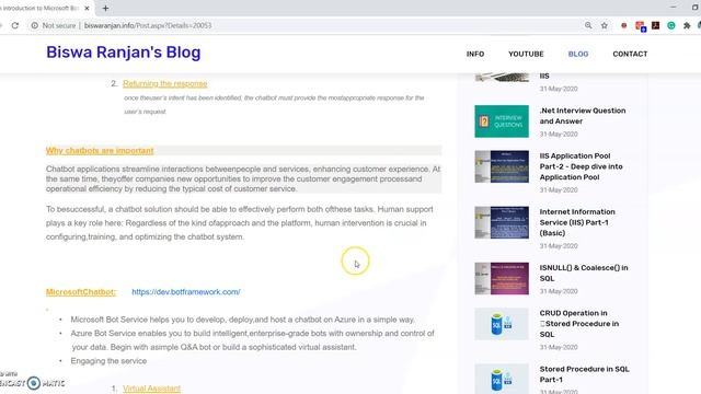 An introduction to Microsoft Bot Framework смотреть онлайн