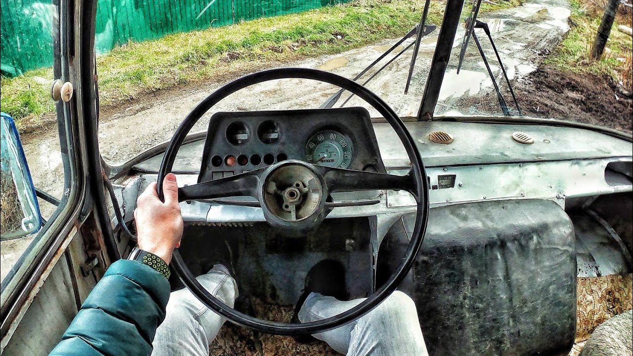 1983 Nysa 522 2.1 MT - POV TEST DRIVE смотреть онлайн